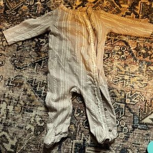 Jessica Simpson baby onesie